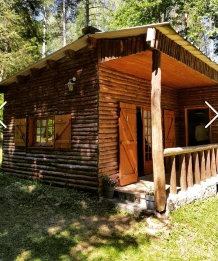 Neuvic  Ma Cabane Au Bord Du Lac מראה חיצוני תמונה